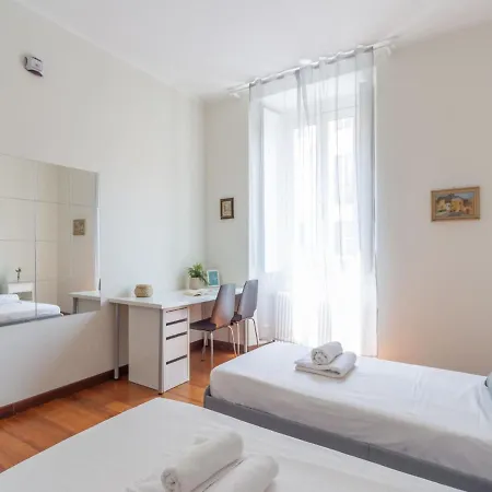 The Rent - Spacious Two-bedroom In Porta Romana Διαμέρισμα *